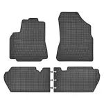 Põrandamatid ( komplekt, kumm, 4tk., must) CITROEN BERLINGO; PEUGEOT PARTNER 04.08-
